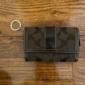 Brown Coach Wallet